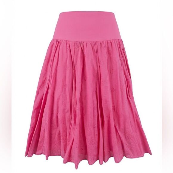 J. Crew Factory Dresses & Skirts - JCREW NEW WOMENS LINED SKIRT PINK SIZE S ABOVE KNEE